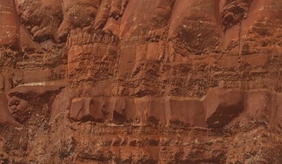 Massive Canyon Sandstone Cliff texture background