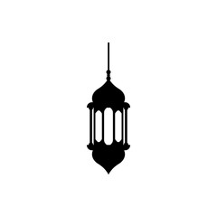Fototapeta premium Lantern fanoos icon design illustration