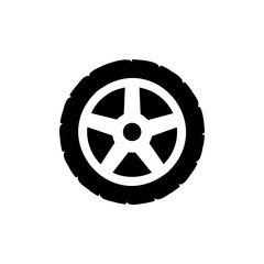 Tyre icon design illustration