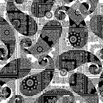 28,675 BEST Bandana Pattern Vector IMAGES, STOCK PHOTOS & VECTORS