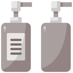 Obraz premium shampoo flat icon