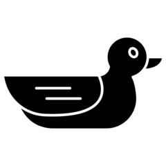 duck solid icon