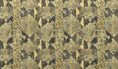 snake leather texture background