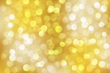 ゴールドのキラキラ背景