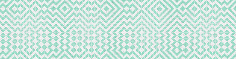 Fototapeta premium Abstract Geometric Pattern generative computational art illustration