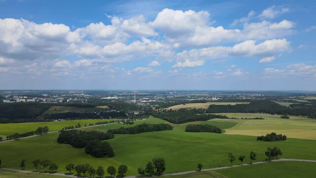 Drohnenflug Chemnitz 4