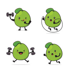 Grapefruit cartoon character