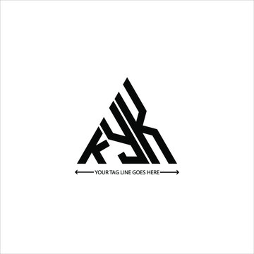KYK letter logo creative design. KYK unique design

