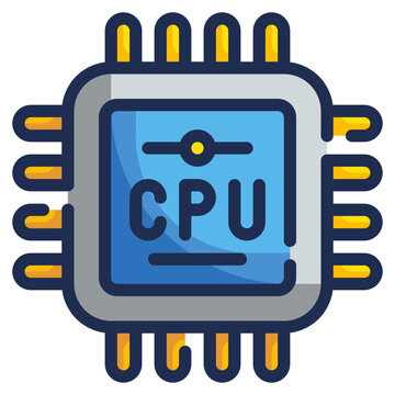 processor line icon