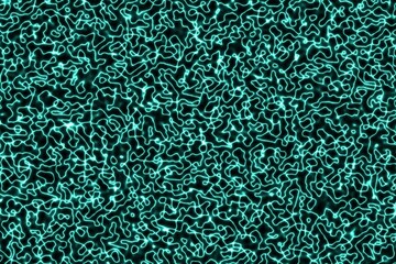 beautiful light blue electrical lights in the scratch water digitally drawn background illustration