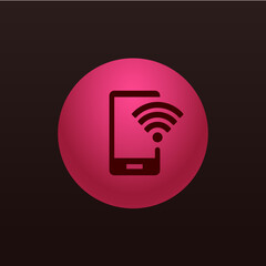 Mobile Wifi - Sticker