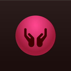 Obraz premium Hands - Sticker