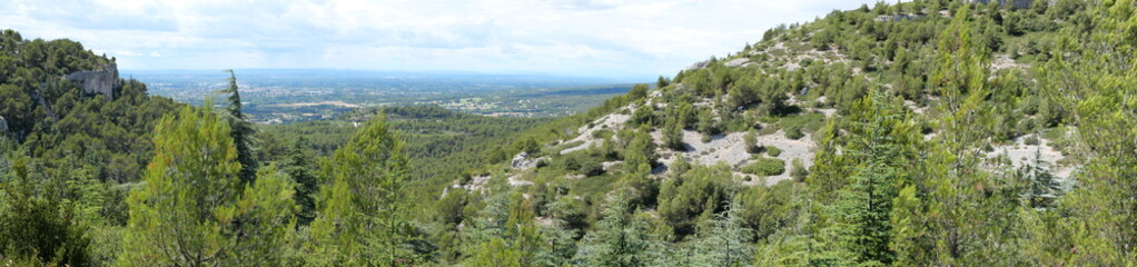 Fototapeta na wymiar Panorama montagne 4