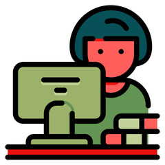 student line icon