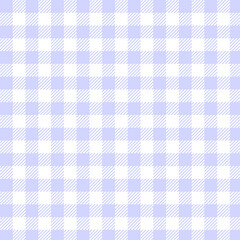 紫色チェック柄 シームレス