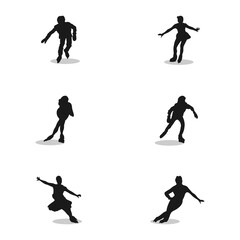 Creative Roller skating design concepts  illustrations  vectors
