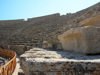 Hierapolis en 2005