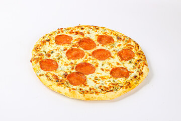 Italian traditional cuisine – Pizza pepperoni