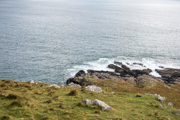 Fototapeta na wymiar Scenic View of Neist Point, Isle of Skye in Scotland