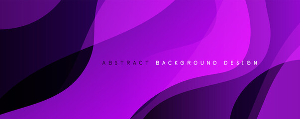 Trendy simple fluid color gradient abstract background with dynamic wave line effect. Vector Illustration For Wallpaper, Banner, Background, Card, Book Illustration, landing page