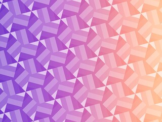 Obraz premium Minimalist geometric seamless pattern. Simple colorful background swatch. Abstract modern textures. Endless texture for wallpaper, pattern fills, web page background, surface textures.
