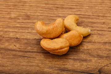 Natural organic Cashew nut heap