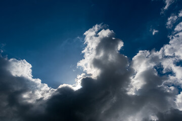 Obraz premium Himmel