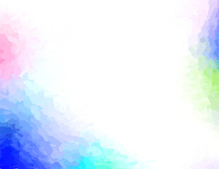 Sweet pastel watercolor paper texture for backgrounds. colorful abstract pattern. The brush stroke graphic abstract. Picture for creative wallpaper or design art work.