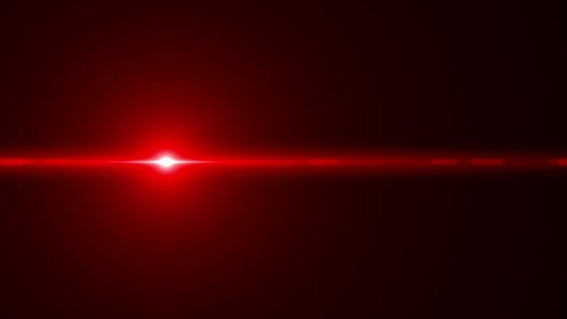 red sun moving lights laser optical lens flares overlay shiny animation art background. 4K 3D new quality natural lighting bright lamp rays effect dynamic. Effect and leaks Light and transitions