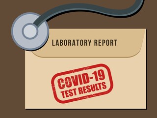 Covid-19 medical test results