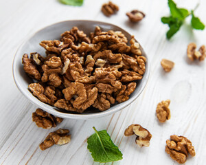 Walnuts  without shell