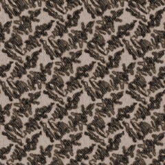 Seamless tan neutral colored denim pattern design for print. High quality illustration. Faded grungy dyed western wear style print. Brown or sepia faded pattern swatch. Worn apparel textile design.