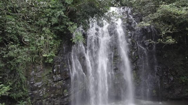 Milla milla waterfall in Cairns