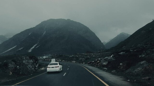 Driving through the Kaghan Valley #2