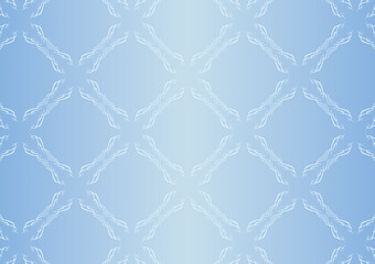 模様 背景素材 水色