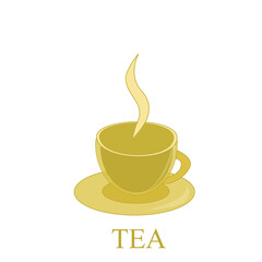 a cup of tea. brewed tea.
delicious green or black tea