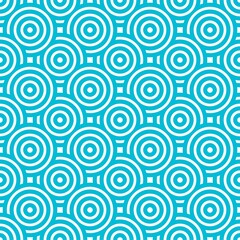 Overlapping Circles Pattern. Seamless pattern. Abstract Background. Ethnic pattern background. 