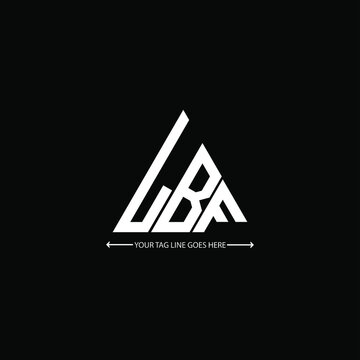 LBF letter logo creative design. LBF unique design
