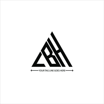 LBH letter logo creative design. LBH unique design
