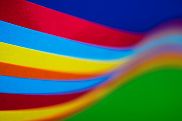 Pride movement colors