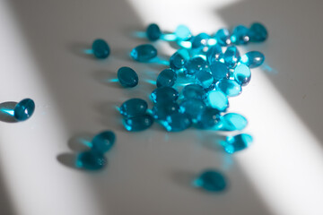 Blue pills