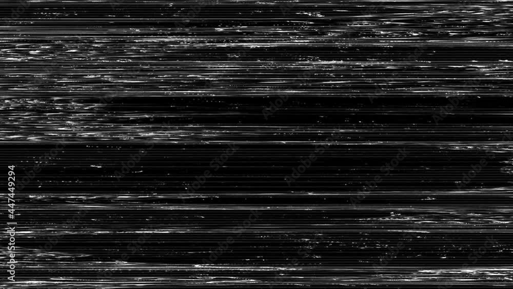 Poster 4k vhs defects, artifacts and noise videocassette recorder vcr play loop animation. glitches of old 