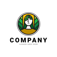 women's logo, suitable for your business logo