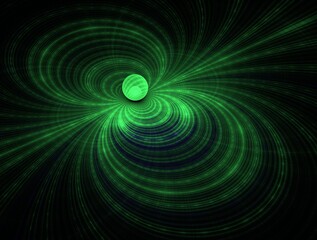 Imaginatory fractal background generated Image