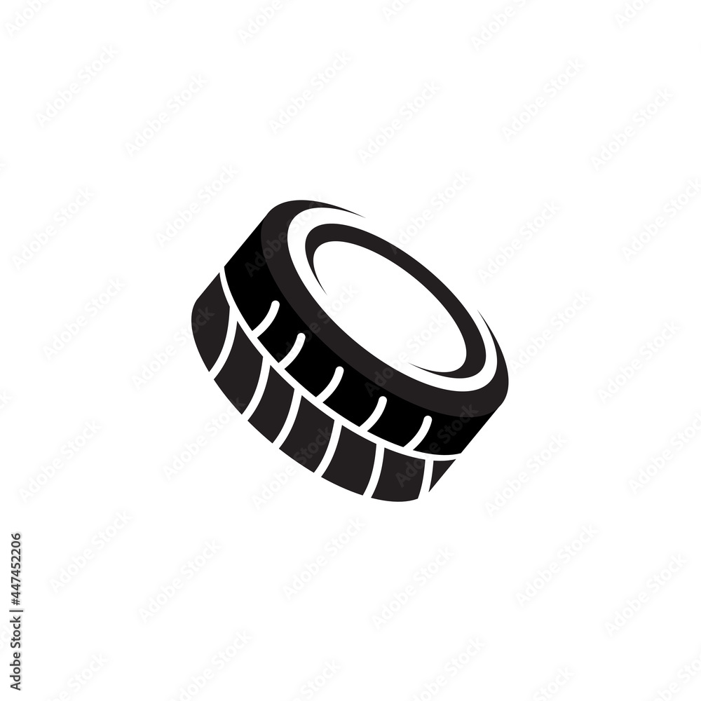 Canvas Prints car tyre logo design template