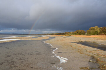 Gewitterstimmung am Kölpinsee in der Uckermark