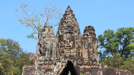 Fototapeta premium Cambodia monument - Angkor temples