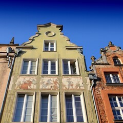 Fototapeta na wymiar Gdansk - Poland landmark
