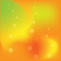 Abstract color modern background and light circle