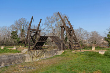 Langlois Drawbridge France